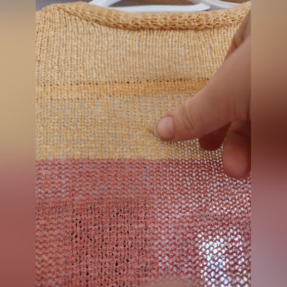 Maurices Stripe Cardigan - Picture 4 of 5